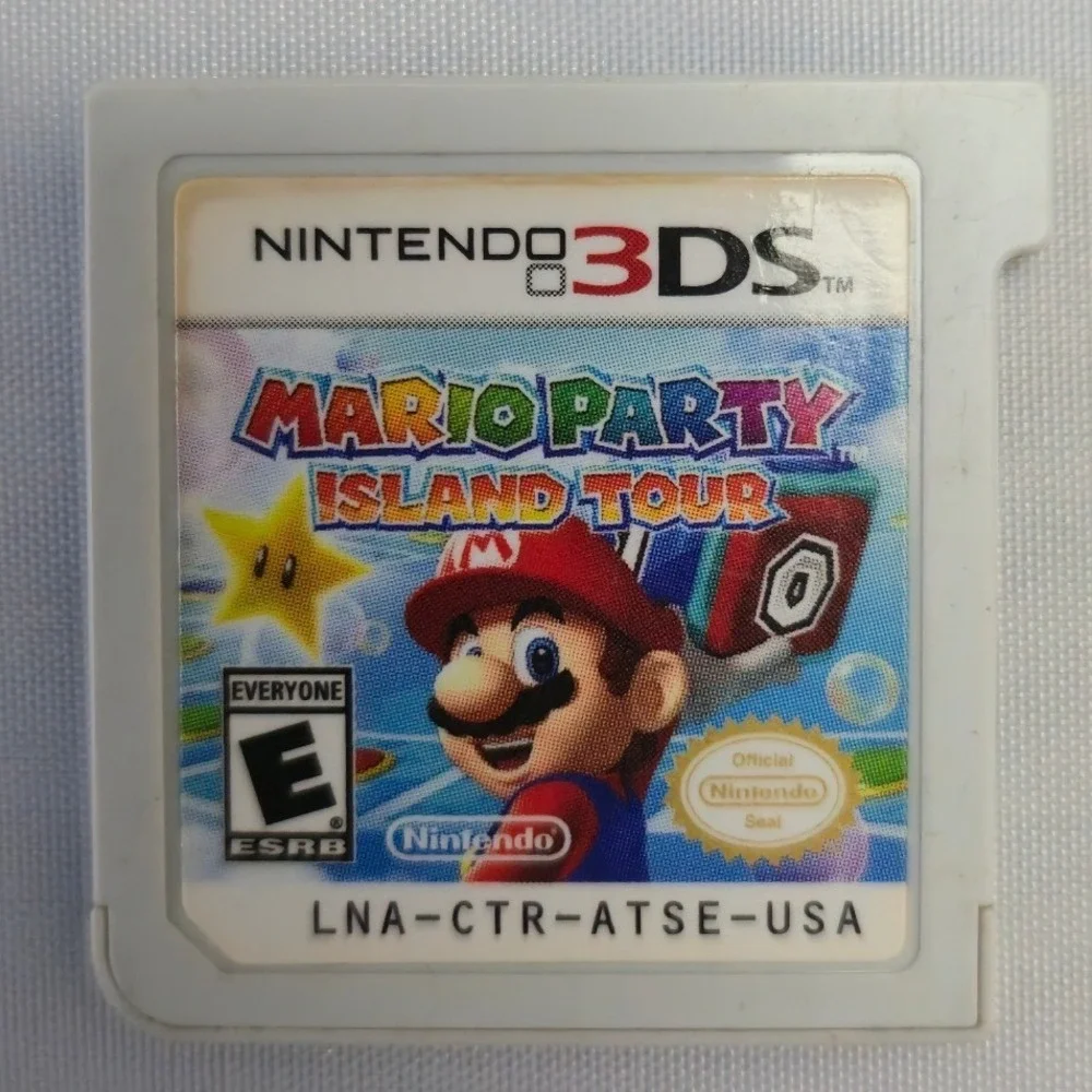 Mario Party Island Tour - Nintendo 3DS - Authentic Loose Cartridge Only - Tested